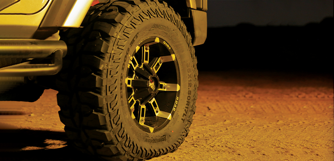 Desert dog MT tyre